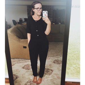 ROOLEE Black Jumpsuit